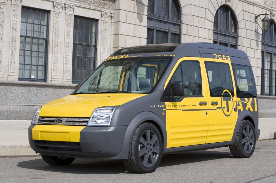  Ford Transit Connect Taxi Concept 2008 года  (фото 22 из 23)